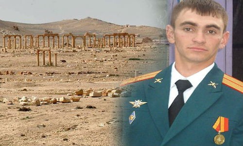 Tiet lo  ve si quan Nga hy sinh  gan thanh co Palmyra