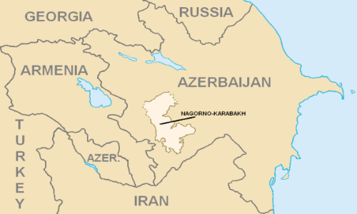 Hon 200 thuong vong trong cuoc chien o Nagorno-Karabakh