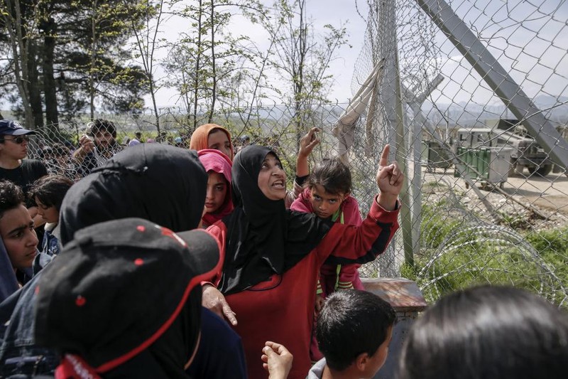 Canh khon cung cua nhung nguoi ti nan tai trai Idomeni-Hinh-10