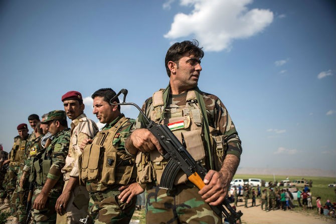 Dan Iraq keo nhau tron khoi “thu phu” Mosul cua phien quan IS-Hinh-2