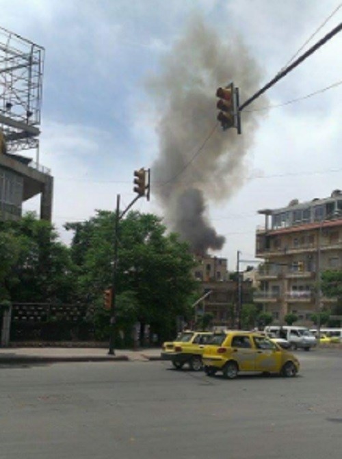 Hien truong benh vien Aleppo bi na ten lua gay thuong vong lon-Hinh-7