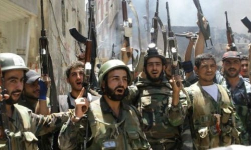 Quan doi Syria bien Raqqa thanh “mo chon” phien quan IS