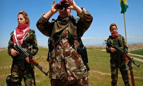 Nhung “bong hong” Yazidi trong cuoc chien chong phien quan IS-Hinh-2