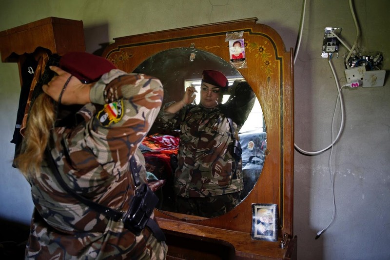 Nhung “bong hong” Yazidi trong cuoc chien chong phien quan IS-Hinh-6