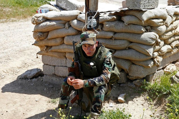 Nhung “bong hong” Yazidi trong cuoc chien chong phien quan IS-Hinh-8