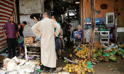 Lai danh bom rung chuyen Baghdad, hon 100 nguoi thuong vong