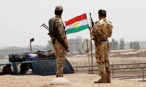 Nguoi Kurd choc thung tuyen phong thu phien quan IS tai Aleppo
