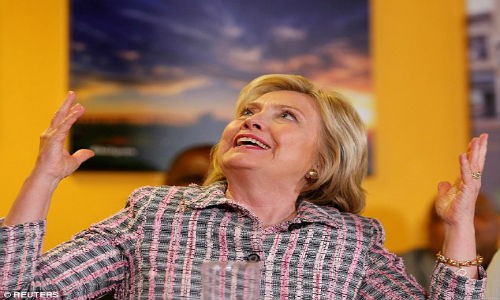 Bau cu so bo My: Ba Clinton thang o Puerto Rico