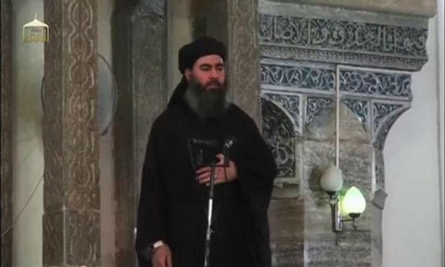 Thu linh toi cao IS Abu al-Baghdadi bi trong thuong