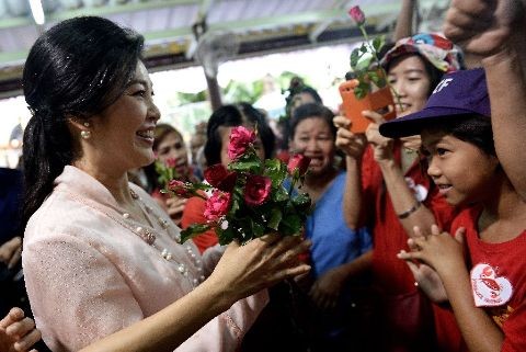 Cuu Thu tuong Thai xinh dep Yingluck tung “vu khi” dac biet
