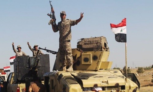 Quan doi Iraq giai phong Fallujah, 500 phien quan IS bo mang