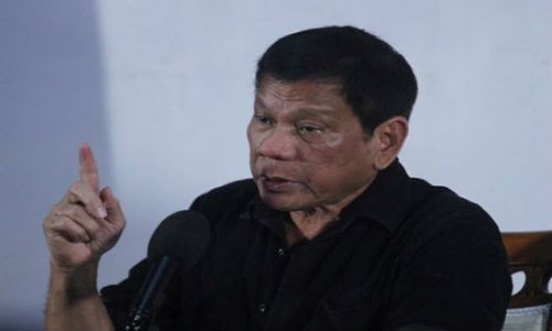 Cuoc gap “lich su” giua ong Duterte va phe noi day Philippines