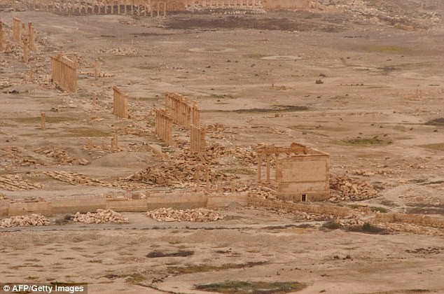 Anh phien quan IS pha huy co vat tai thanh pho Palmyra-Hinh-10