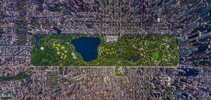 Central Park - Mang xanh khong lo giua New York-Hinh-2