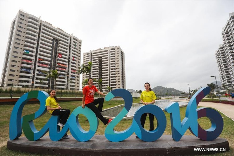 Dot nhap lang Olympic o thanh pho Rio de Janeiro-Hinh-6