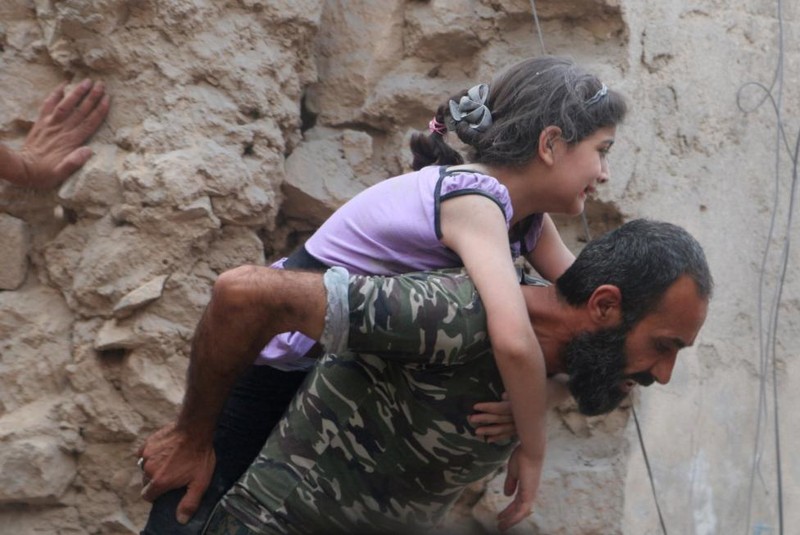 Canh quan doi Syria giao tranh ac liet phe noi day tai Aleppo-Hinh-9