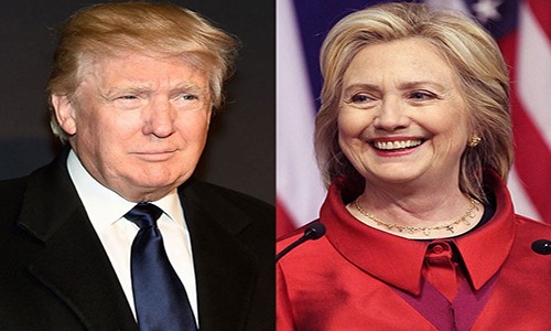 Tham do du luan: Ba Clinton dan truoc ong Trump 15 diem