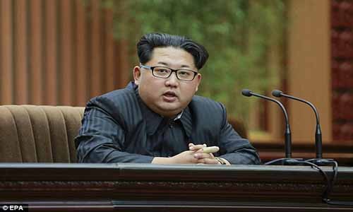 Nha lanh dao Kim Jong-un “khuyen khich” an thit cho