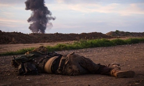 Giao tranh ac liet tai Sirte, chi huy cap cao IS bo mang