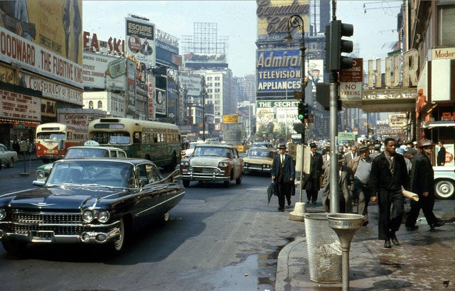 Anh mau dac biet ve thanh pho New York nhung nam 1960-Hinh-14
