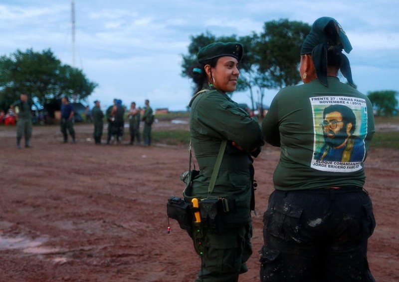 Colombia: FARC ruc rich chuan bi ky thoa thuan hoa binh-Hinh-12