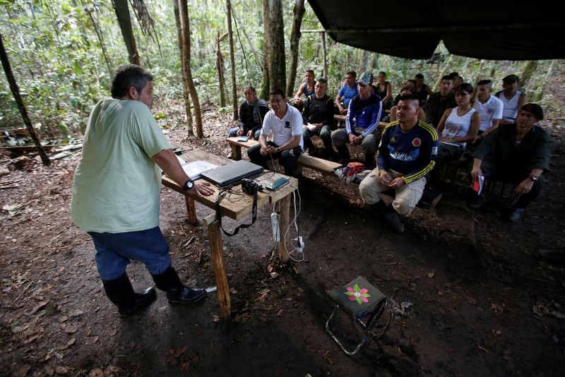 Colombia: FARC ruc rich chuan bi ky thoa thuan hoa binh-Hinh-2