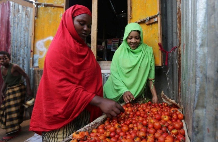 Dam cuoi “co tich” trong trai ti nan o thu do Mogadishu-Hinh-11