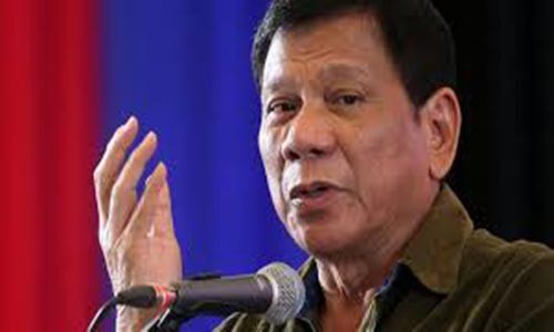 Tong thong Philippines Duterte: Mot minh chong ca the gioi