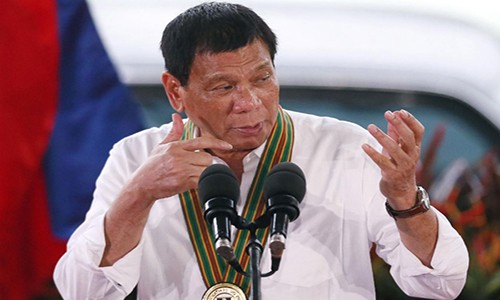 Tong thong Philippines Duterte canh bao doan tuyet quan he voi My