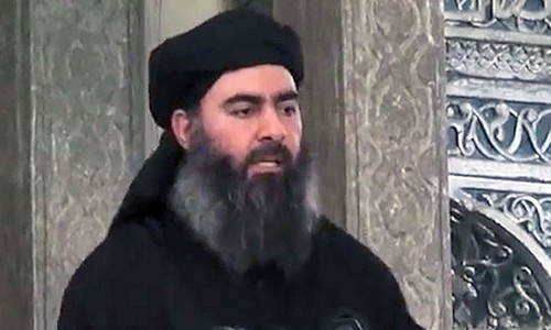 Ro tin don thu linh toi cao IS al-Baghdadi da chet