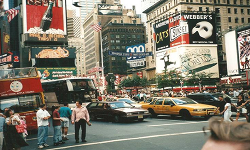 Hinh anh thanh pho New York hoi nhung nam 1990-Hinh-9
