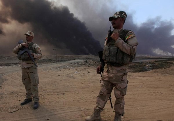 Anh: Quan doi Iraq giai phong them nhieu khu vuc gan Mosul-Hinh-6