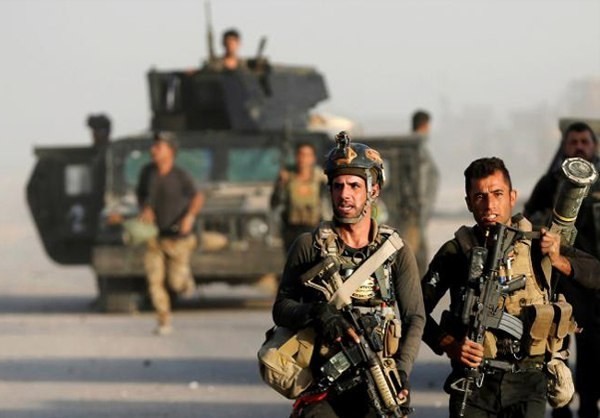 Anh: Quan doi Iraq giai phong them nhieu khu vuc gan Mosul