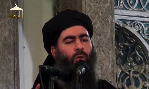 Trum IS Abu al-Baghdadi bi “mac ket” trong thanh pho Mosul?