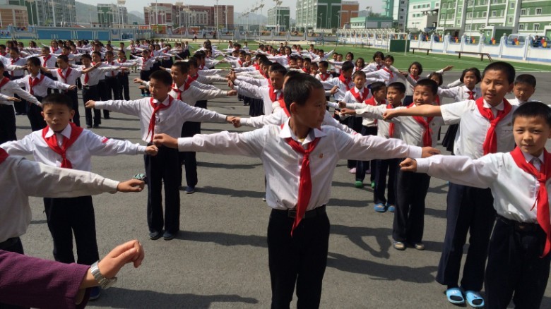 Cuoc song muon mau o Trieu Tien qua anh CNN-Hinh-4