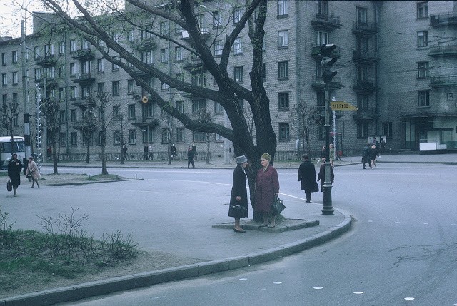 Kham pha cuoc song o Moscow dau thap nien 1970