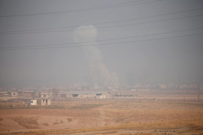 Anh: Giao tranh ac liet giua nguoi Kurd va IS tai Mosul-Hinh-11
