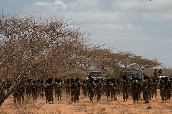 Dot nhap trai huan luyen cua phien quan al-Shabab o Somalia