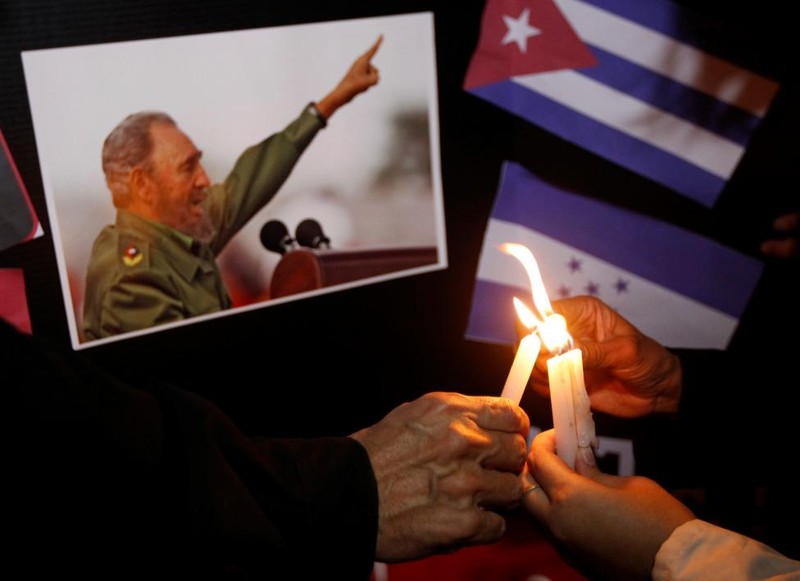 Chum anh the gioi tuong nho lanh tu Cuba Fidel Castro-Hinh-12