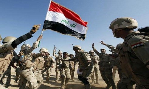 Quan doi Iraq diet 1.000 phien quan IS tai Mosul