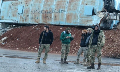 Chi huy phien quan Syria bi trong thuong tai Aleppo