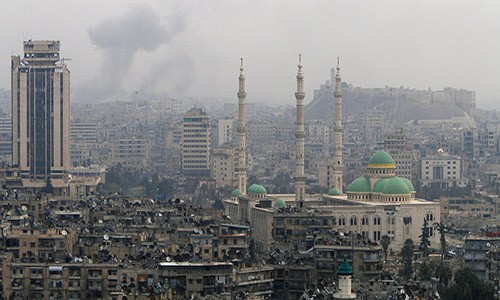 Quan doi Syria giai phong toan bo khu vuc Thanh co Aleppo