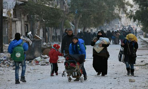 Quan doi Syria tam ngung chien dich quan su o Dong Aleppo