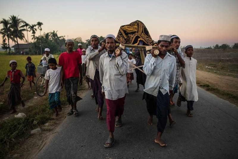 Cuoc song khon kho cua nguoi ti nan Rohingya-Hinh-8