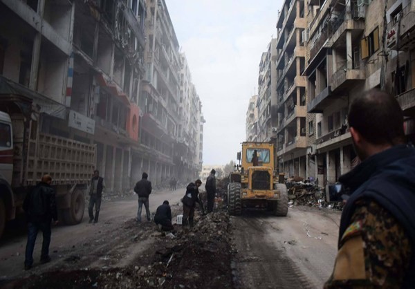Khong khi nhon nhip truoc Thanh co Aleppo sau giai phong-Hinh-11