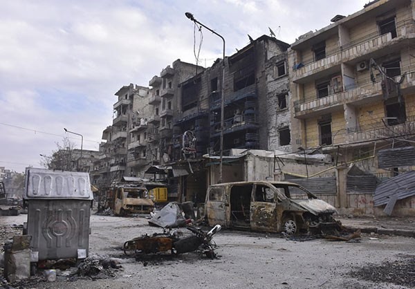 Canh tuong do nat o thanh pho Aleppo sau giai phong-Hinh-2