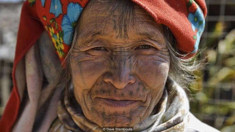 Huyen thoai nhung nguoi dan ba “mat ho” o Myanmar