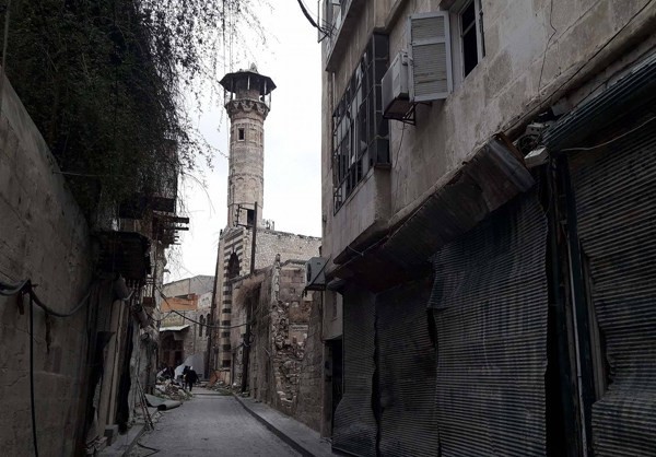 Toan canh thanh pho Aleppo sau giai phong-Hinh-11