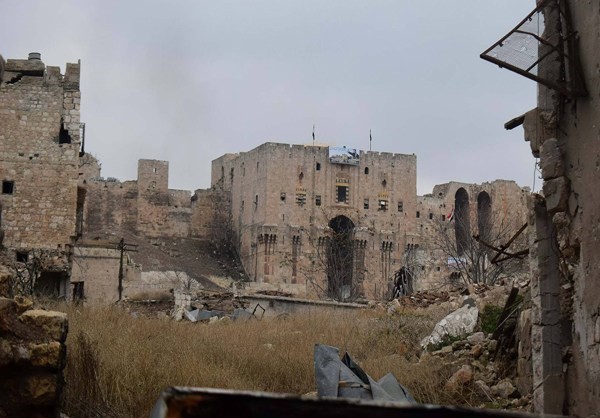 Toan canh thanh pho Aleppo sau giai phong-Hinh-6