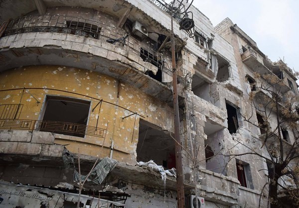 Toan canh thanh pho Aleppo sau giai phong-Hinh-7